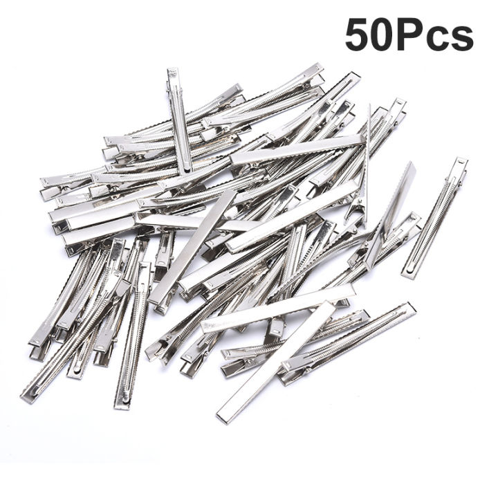 50PC%20Silver%20Tone%20Metal%20Alligator%20Clip%20Crocodile%20Clamps%20Spring%20Clip%20Duckbill%20Clip%20Podazz%20-%20Image%207