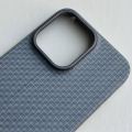 Pmh Tech KzDoo Kevlar Case for iPhone 15 Pro Max Real Carbon Fiber Cover. 