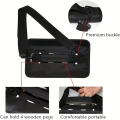 Portable Mini Golf Club Bag Light Weight Outdoor Training Shoulder Crossbody Storage Crossbody Storage for Unisex. 