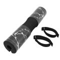 LKPCIGCXM Barbell Pad for Squats, Lunges and Hip Thrusts - Squat Pad Weight Lifting Bar Cushion Pad for Neck and Shoulder,Yellow. 