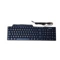 Zilliontec Multimedia Keyboard ZMK-130  Slim Design English & Nepali Key, Black. 