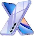 Samsung Galaxy A55 5G Clear Transparent TPU Silicon Cover. 
