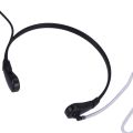 Throat Microphone Vibration Headset Earpiece for Two Way Radio Uv-5R Uv-82 Uv-B6 -888S Walkie Talkie Earphone. 