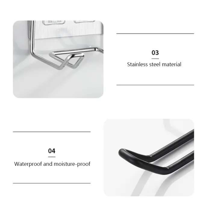 New%20style%20Household%20curling%20iron%20organizer%20Saili%20%5BDreamng%20Store%5D%20Free%20hair%20dryer%20rack%20storage%20rack%20bathroom%20set%20-%20Image%203