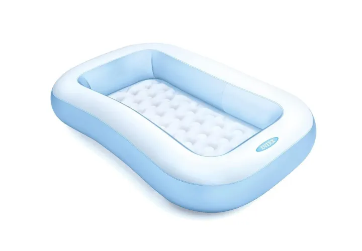 Intex%2056483%20Rectangular%20Inflatable%20Baby%20Pool%20(1.66m%20x%201m)%20-%20Soft%20Padded%20Floor%20for%20Toddler%20Safety%205.5ft%20Rectangular%20Splash%20Pool%20with%20Cushioned%20Base%20-%20Perfect%20for%20Balcony%20&%20Garden%20-%20Image%204