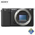 Sony Alpha ZV-E10 - APS-C Interchangeable Lens Vlog Camera 24MP, 4K/30p, Vlog style camera. 
