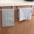 Bathroom Organization Durable for Cabinet Over Door Hanger Towel Hanger Bathroom Supplies Towel Rack Kitchen Storage. 