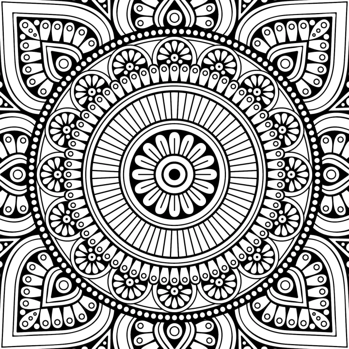 Dreamland%20Refreshing%20Mandala%20Coloring%20Book%20for%20Adults%20-%204%20By%20KitabKalam%20-%20Image%204