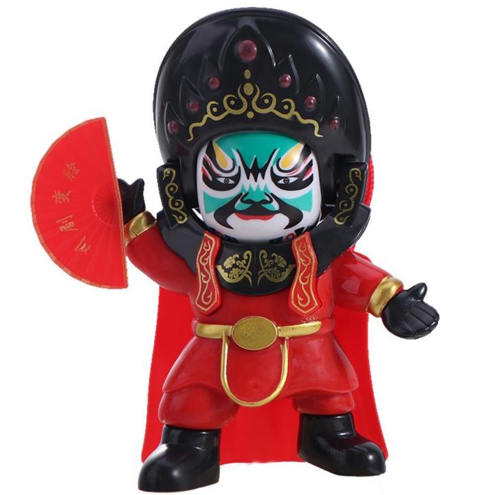 Collectible Model Face Change Opera Face Changing Doll Sichuan Opera ...