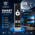 German Tech 32 Inch Smart TV (GT32BT109HD) Voice Command | Latest Android 14 | A+ Grade IPS Panel German Technology | Bezel-less Frameless Design | 24W Monster Sound - HD 1366x768 | 3 Years Warranty | 32inch Smart Android Television | Nova Hub. 
