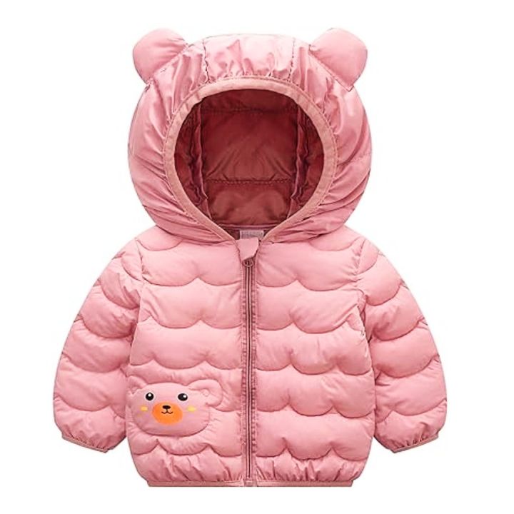 Multicolor Winter Jacket For Kids