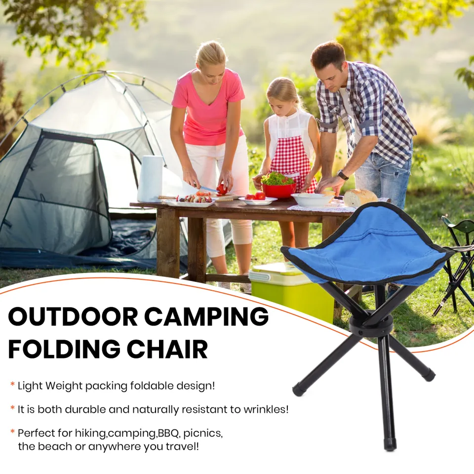 SuperRide Compact Fishing Perch Portable Lightweight Folding Stool