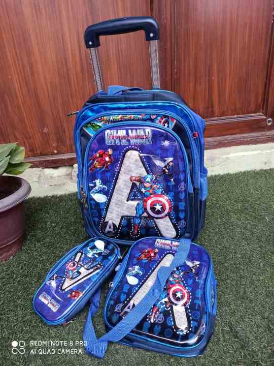 3pcs/set%20Children%20Kids%20School%20Bags%20With%20Wheel%20Trolley%20Luggage%20For%20Boys%20Girls%20Backpack%20-%20Image%202