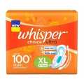 Whisper Choice Ultra Xl Sanitary Pads - 6 Pieces Pack of 3. 