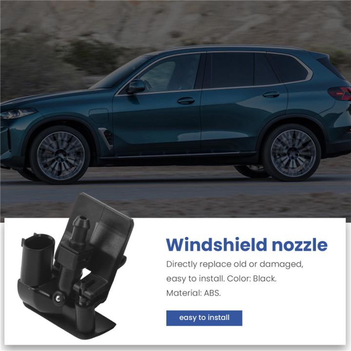 NAMUNY%202X%20New%20Windshield%20Washer%20Sprayer%20Nozzle%20Windscreen%20Nozzle%20Jet%2061667161469%20for%20X5%20E70%202006%20-%202010%20-%20Image%204