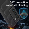 For VIVO V29E V29 E 5G Back Cover Case Soft Silicone Anti-fall Shockproof Phone Protection Cases Funda Coque. 