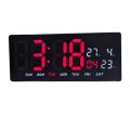 3604 LED Digital Alarm Clock Wall Hang & Display Stand Large Display Digits - Smart Gallery. 