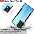 For Oppo Reno 7 Pro 5G Back Case - Clear PC Back Hybrid Transparent Phone Cover. 