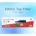 XIN XIU 15w Top Filter For Aquarium 3 In 1 Overhead Power Filter By Crown Aquatics. 