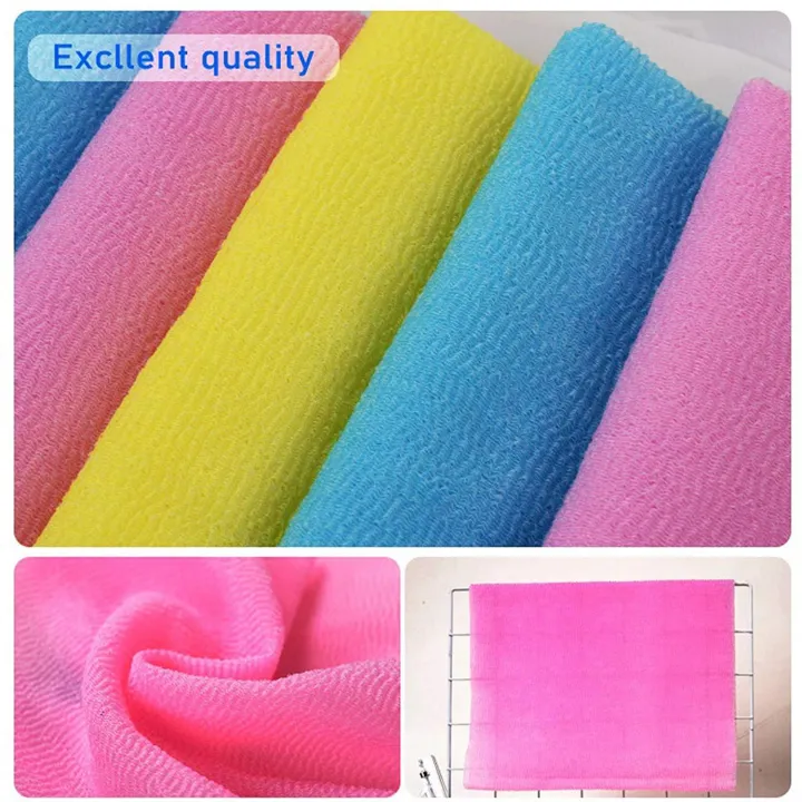 Exfoliating%20Body%20Scrubber%20Bath%20Towel%20For%20Shower%201%20Piece%20Set%20-%20Image%205