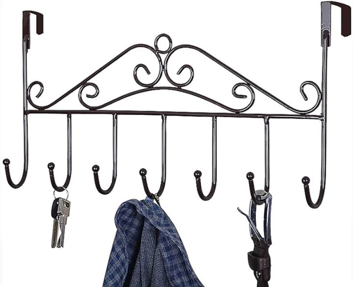 1Pcs%20Black%20Creative%20Iron%20Door%20Hanging%20Hook%20Wall%20Clothes%20Hanger%20Rack%20-%20Image%203