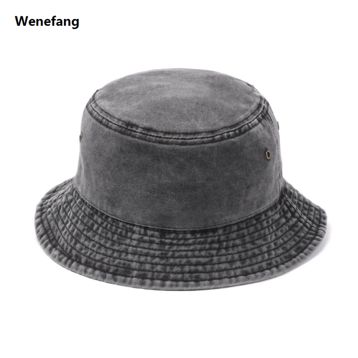 Wenefang%20Washed%20Denim%20Bucket%20Hat%20Wide%20Brim%20Cotton%20Fisherman%20Hat%20Summer%20Bargain%20price%20Panama%20Sun%20Hat%20Outdoor%20Beach%20Fishing%20Cap%20For%20Aldult%20Kids%20-%20Image%207