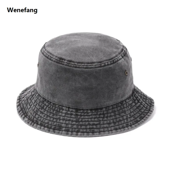 Wenefang%20Washed%20Denim%20Bucket%20Hat%20Wide%20Brim%20Cotton%20Fisherman%20Hat%20Summer%20Bargain%20price%20Panama%20Sun%20Hat%20Outdoor%20Beach%20Fishing%20Cap%20For%20Aldult%20Kids%20-%20Image%207