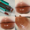 HERORANGE lip is full of meaning, mirror gloss, long-lasting color development, not easy to fade, film-forming, watery and glossy/J. 