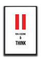 Minimalist Motivational Quotes Printed Wall Art Set of 3 Frames| Three Piece Frame. 