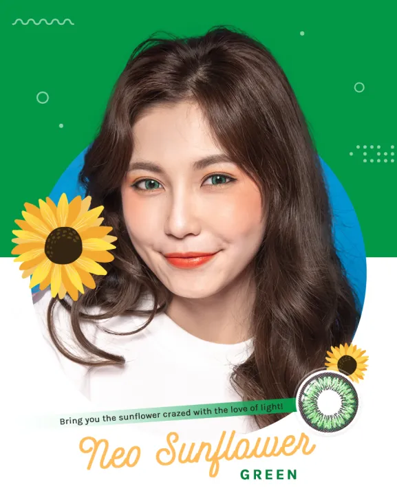 Sunflower%20Green%20Two%20Tone%20Contact%20Lens%20-%20Image%203