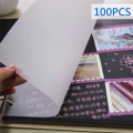 100 Sheet Translucent Tracing Paper for Drawing Calligraphy Painting Folding Craft Table. 