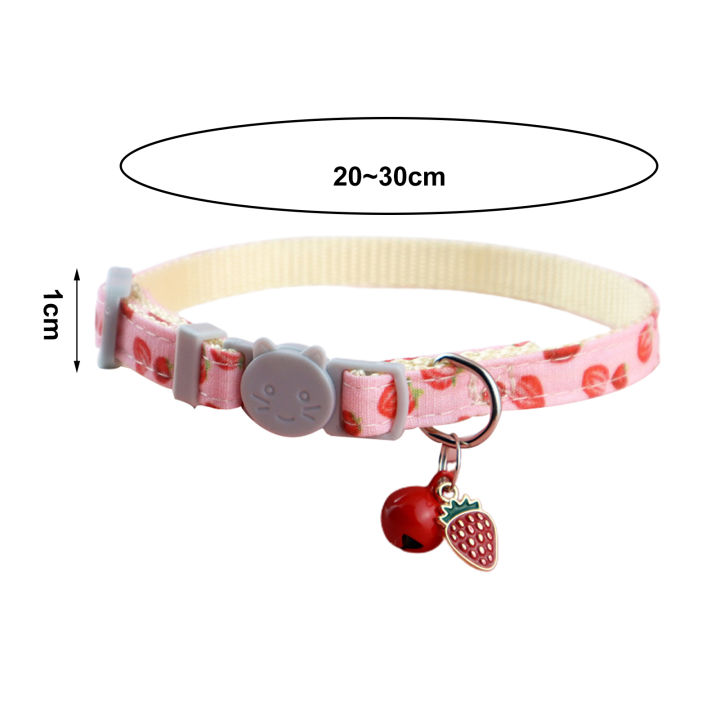Penasfe%20Kitten%20Collar%20Comfortable%20Fashion%20Puppy%20Cats%20Collar%20with%20Bell%20-%20Image%205