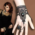 Sales promotion Steam Accessories Bracelet A Costume Style Girls Cuff Wrist Gloves Gear Victoria Bracelet Jewelry Lace Handbag Women's Vintage Punk. 