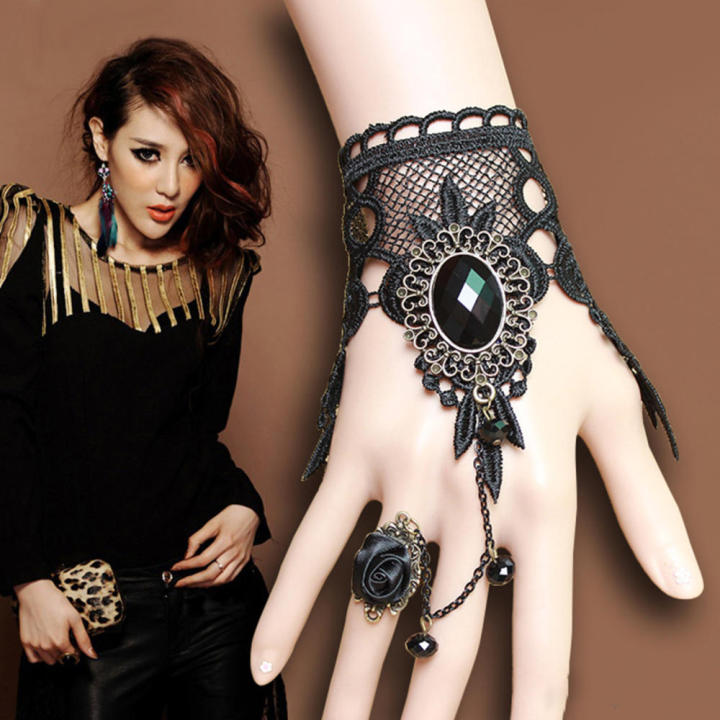 Sales%20promotion%20Steam%20Accessories%20Bracelet%20A%20Costume%20Style%20Girls%20Cuff%20Wrist%20Gloves%20Gear%20Victoria%20Bracelet%20Jewelry%20Lace%20Handbag%20Women's%20Vintage%20Punk%20-%20Image%204