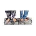 Salcko Set of 2 Pieces black  Rust-Resistant 36-Inch Metal Plant Stands - Ideal for Indoor and Outdoor Use, Combining Durability with Elegant Design. 