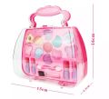 Bizzy Cosmetics Make-up Box Toy Set Girl Jewelry Play house box princess Makeup Kit For Girls. 