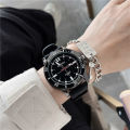 Watch for Men and Women Ethnic Style Simple Junior High School Student Cool Quartz Watch. 