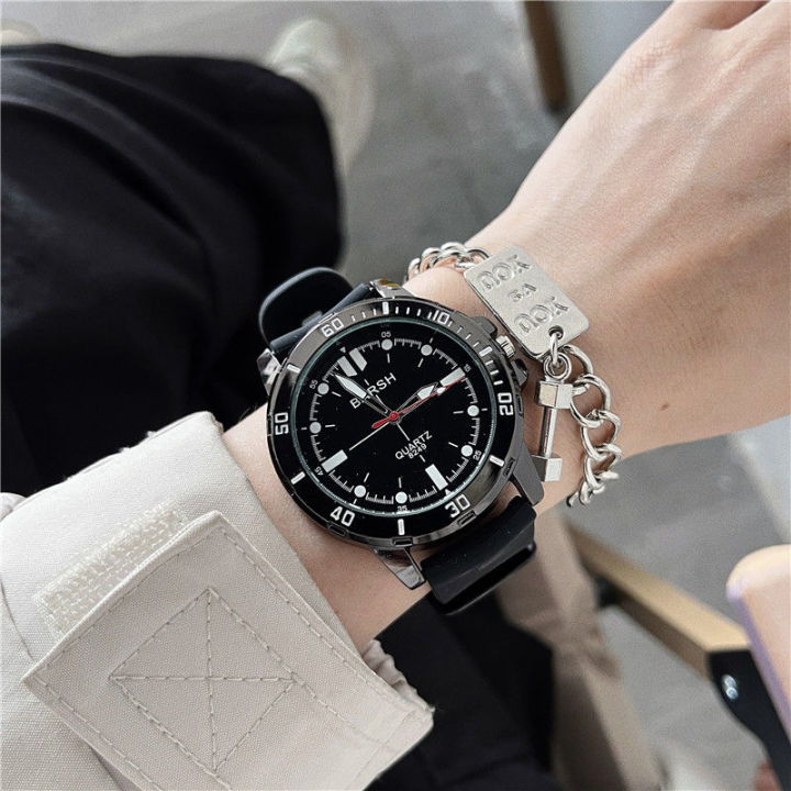 Watch%20for%20Men%20and%20Women%20Ethnic%20Style%20Simple%20Junior%20High%20School%20Student%20Cool%20Quartz%20Watch%20-%20Image%202