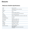 Blackview COLOR 6 | 6.67" 90Hz Display | MediaTek Helio G81 | 8+128GB | 50MP Main & 13MP Selfie Camera | 4G Smartphone. 