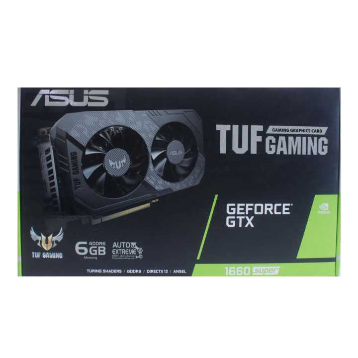 Asus Geforce Gtx 1660 Super Reference Card Gtx1660 Super 6gb