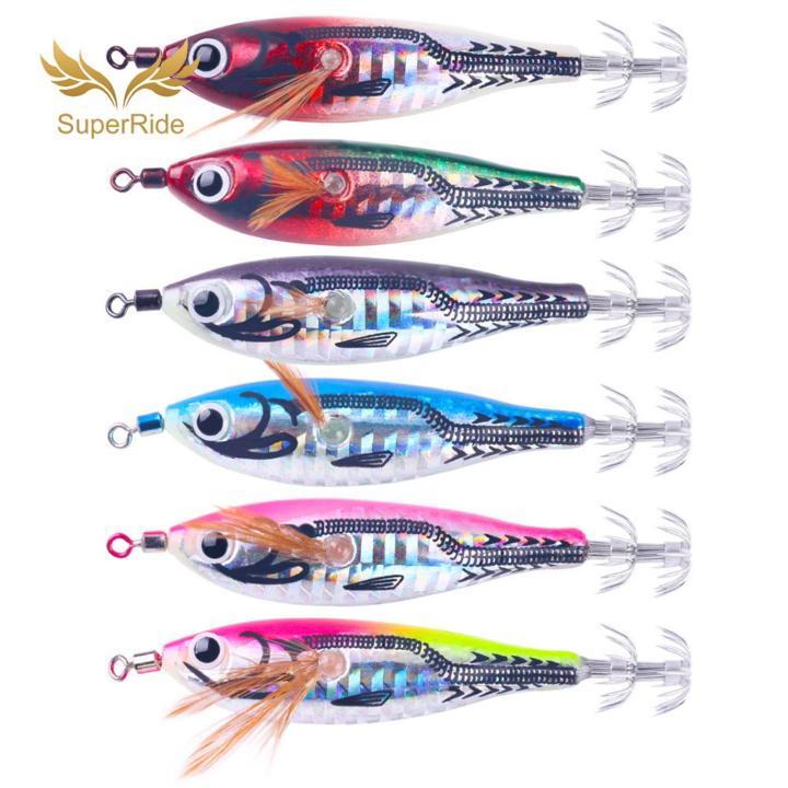 SuperRide%20Artificial%20Lure%20with%20Squid%20Jig%206pcs%20Glow%20in%20the%20Dark%20Squid%20Jig%20Fishing%20Lure%20Hooks%20with%20Realistic%203d%20Eyes%20Outdoor%20Fishing%20for%20Anglers%20-%20Image%202
