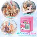 ATM Bank Money Saving Box Kitty Password Box Minions Cute Cartoon Piggy Bank. 
