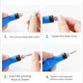 Portable Electric Nail Drill Machine Electric Adjustable Nail Polishing Tools Quiet Operation Pedicure Drill Set Pedicure. 
