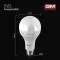 GM EVO Emergency Bulb 9W. 