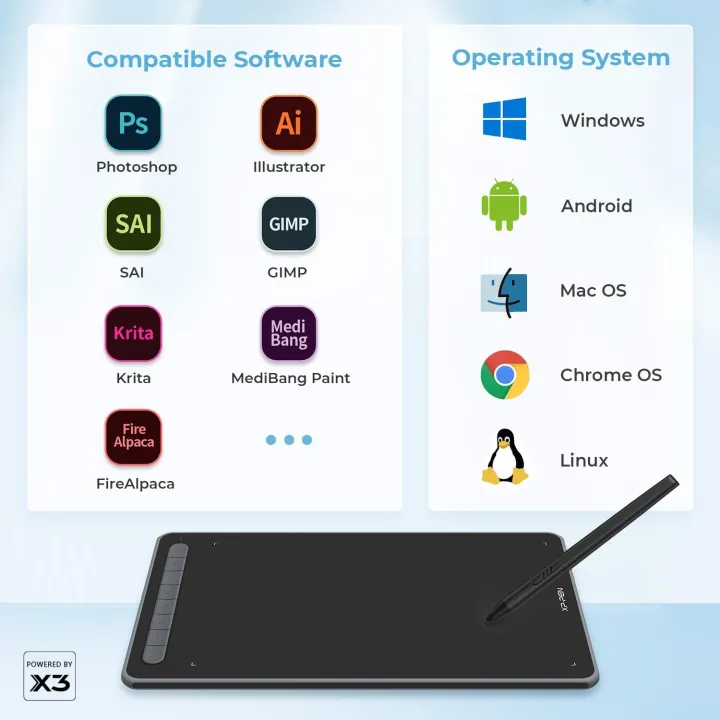 Deco%20LW%20Wireless%20Drawing%20Tablet-%2010x6%20Bluetooth%20Graphic%20Tablet%20with%20Battery-Free%20X3%20Digital%20Stylus%20Wireless%20Drawing%20PAD%20Compatible%20with%20Chrome,%20Windows%2011,%20Linux,%20Mac,%20and%20Android%20(Black)%20-%20Image%208