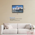 Single Panel Mountain Art Painting Print stretched in wooden frame  | Extra Small Small Medium Large Extra Large |. 