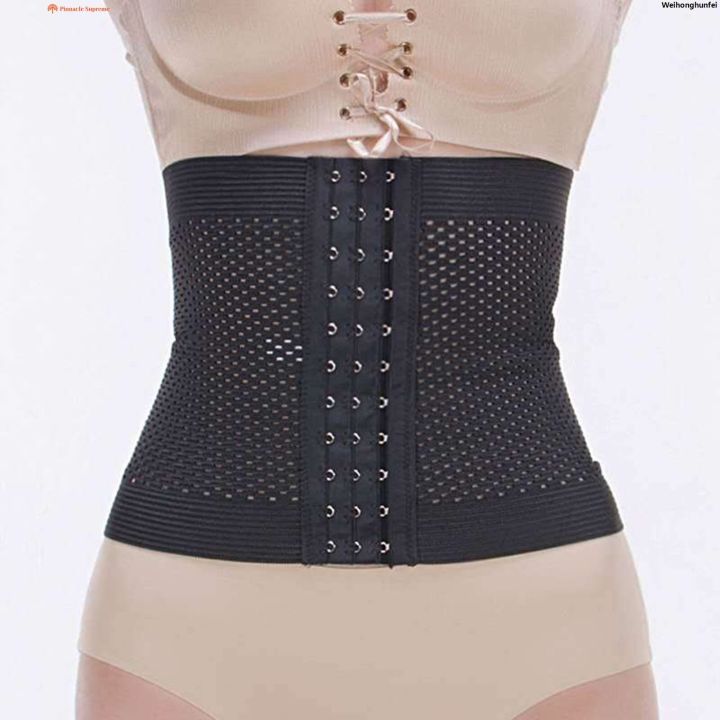 WeihonghunfeiFifty%20percent%20discount%20Women%20Corset%20Ultimate%20Waist%20Cincher%20for%20Slimming%20Shaping%20Women's%20Corset%20Belt%20for%20Body%20Building%20Belly%20Slimming%20Top%20Rated%20Shapewear%20in%20Asia%20Breathable%20Mesh%20Corset%20-%20Image%204