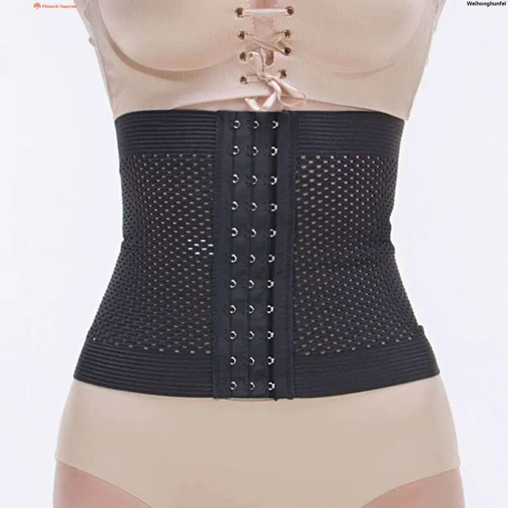WeihonghunfeiFifty%20percent%20discount%20Women%20Corset%20Ultimate%20Waist%20Cincher%20for%20Slimming%20Shaping%20Women's%20Corset%20Belt%20for%20Body%20Building%20Belly%20Slimming%20Top%20Rated%20Shapewear%20in%20Asia%20Breathable%20Mesh%20Corset%20-%20Image%204