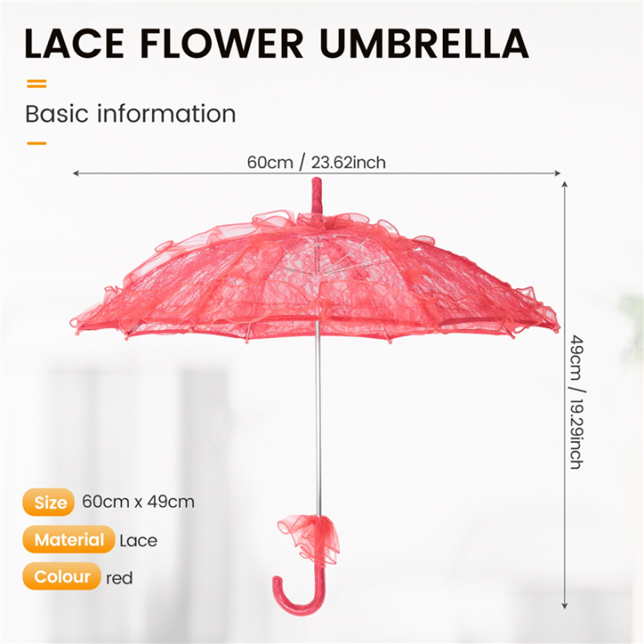 Lace%20Parasol%20Wedding%20Lace%20Flower%20Wedding%20Bride%20Parasol%20Umbrella%20red%20-%20Image%202