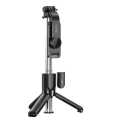Hoco K17 Figure Mini Live Broadcast Stand Bluetooth Selfie Stick With Tripod And Shutter Button Wireless Tripod Selfie Stand. 